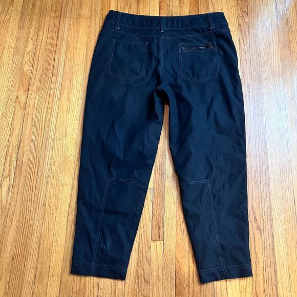 Sweaty Betty Pants Womens XL Black Capri Utility Cropped - Picture 3 of 9